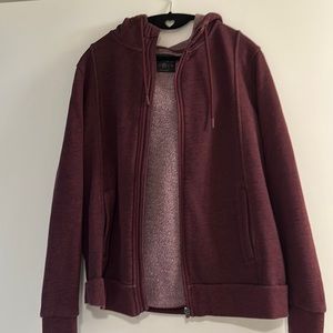 Figs Deep Purple Essential Hoodie